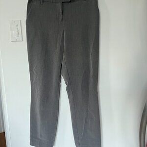 TOPSHOP Cigarette Trouser Dressy Pants (Size US 4 / EUR 36)